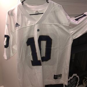 Adidas Screen printed Notre Dame jersey